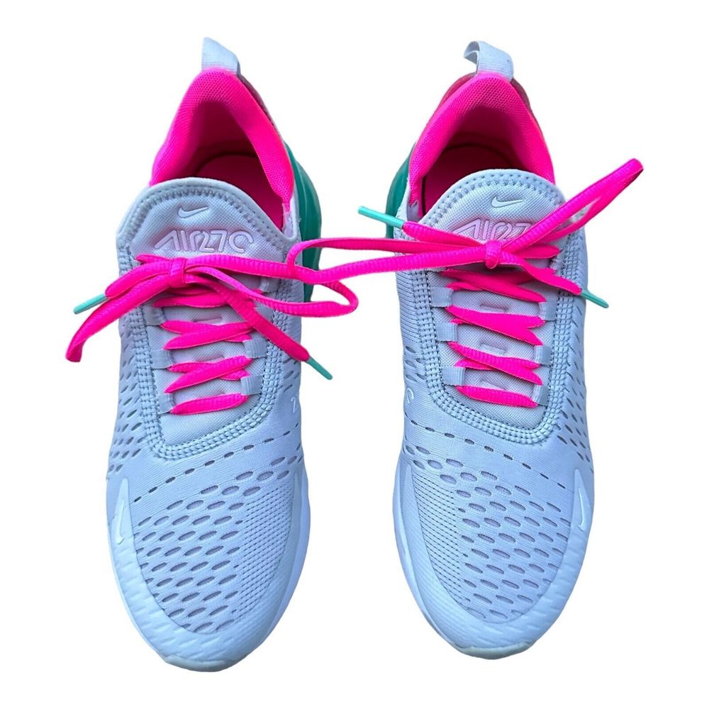 Nike Air Max 270 (W) "South Beach" Size 8 Womens trainer Shoes AH6789-065 Rare